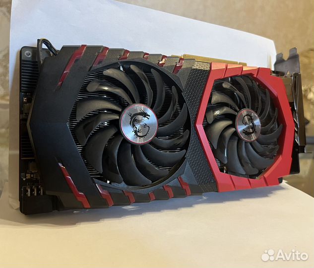 Видеокарта GeForce GTX 1070 gaming X 8G