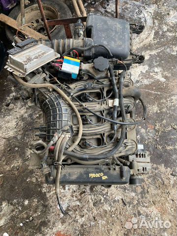 Двс Ваз 21124 в сборе