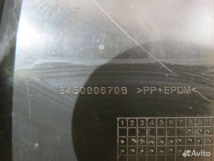 Брызговик задний LADA Vesta Веста