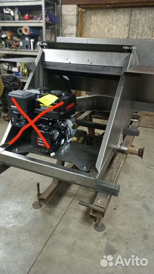 Рама для вездехода (переломки)