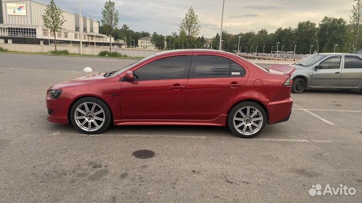 Mitsubishi Lancer 2.0 CVT, 2008, 190 000 км