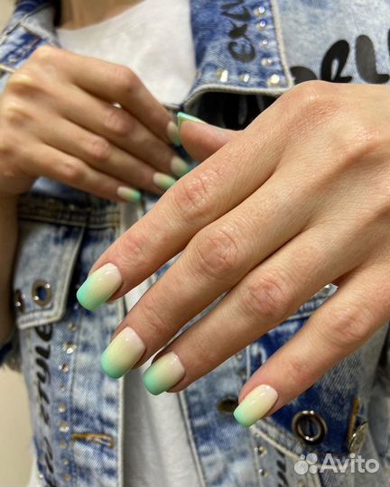 Маникюр педикюр