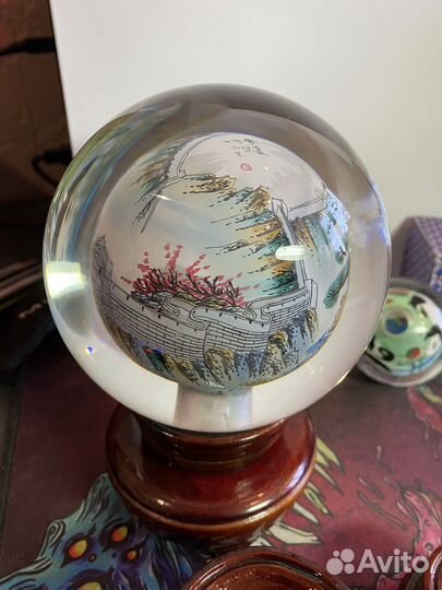 Шар пресс папье