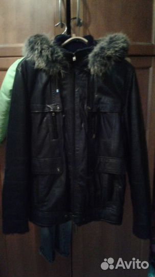 Кожаная куртка