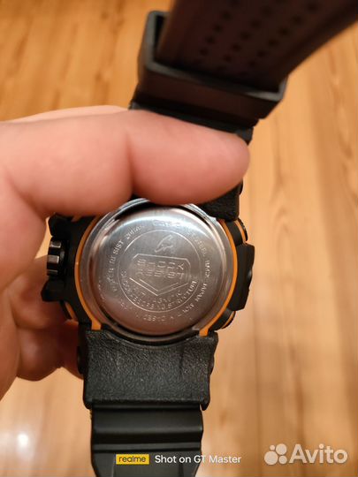 Часы casio g shock