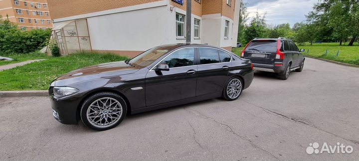 BMW 5 серия 2.0 AT, 2016, 48 415 км