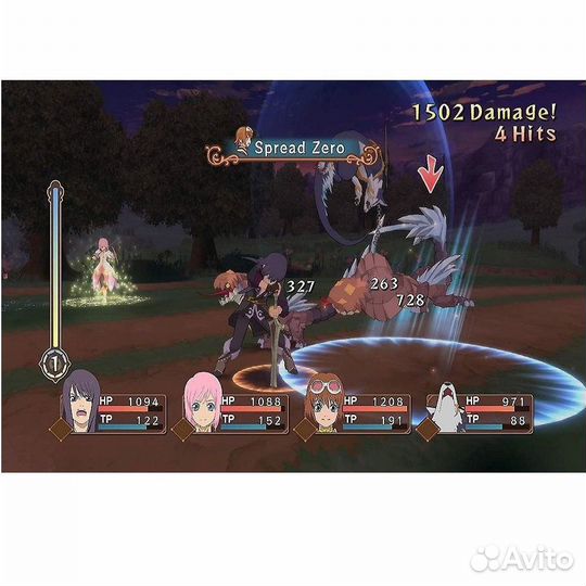 PS4 Tales of Vesperia. Definitive Edition Новый