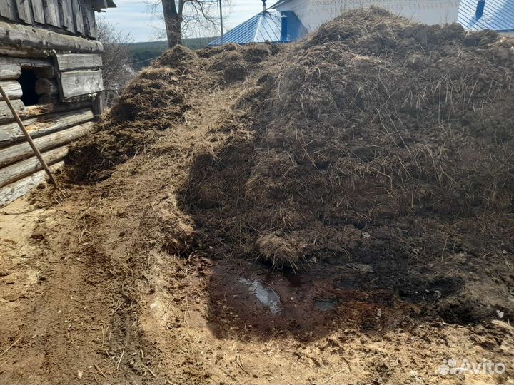 Навоз в мешках крс