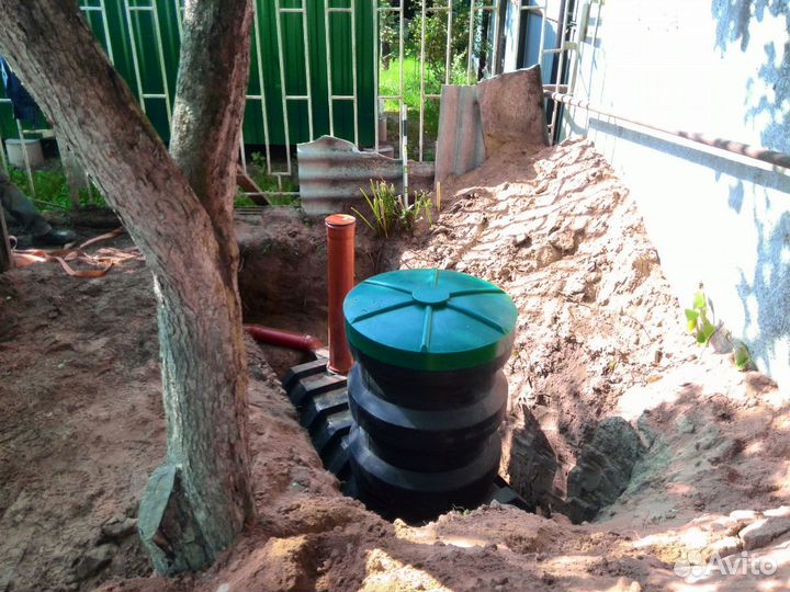 Септик эко Астра 3 загородный