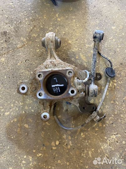 Цапфа левая hyundai elantra 4 HD