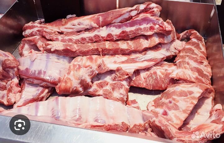 Мясо свинина домашняя