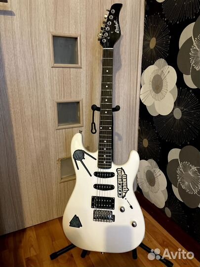 Электрогитара rocket eg-1 wh