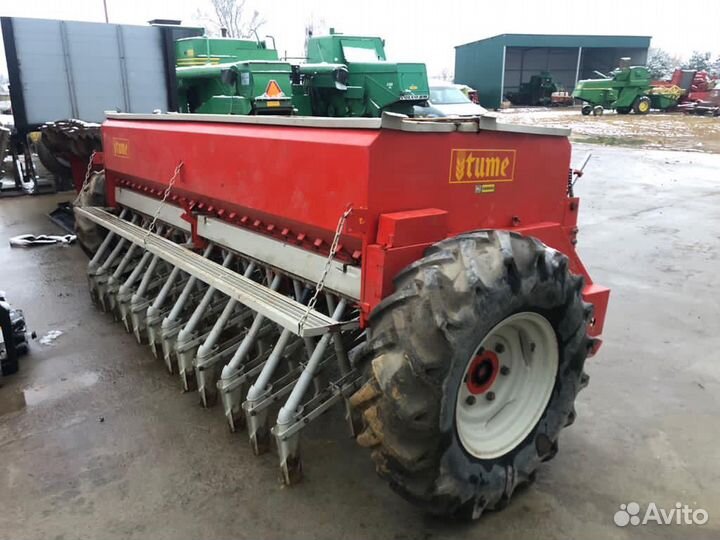 Сеялка TUME T2500, 2004