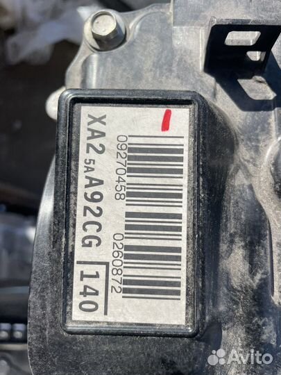 Двигатель a25a toyota rav 4 50