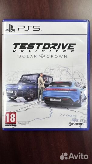 Test drive unlimited solar crown ps5