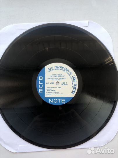 LP Freddie Redd Quartet With J. McLean - The Music
