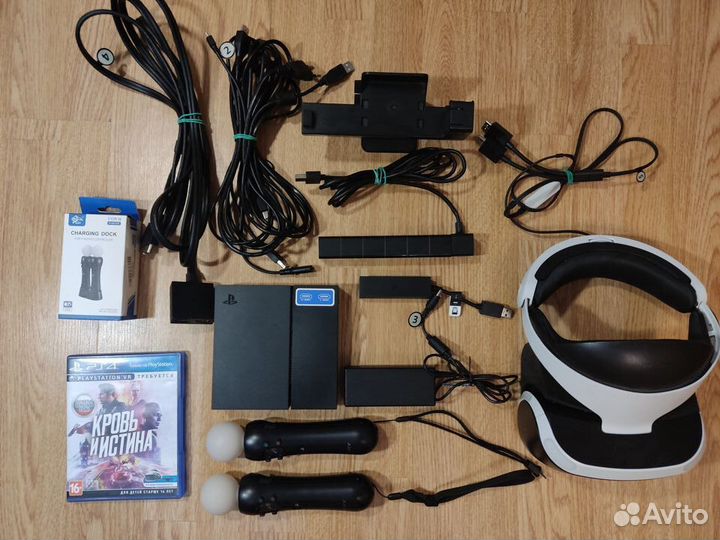 Ps Vr для ps4 и ps5 максимальный комплект
