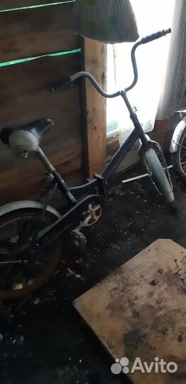 Велосипед stels складной бу