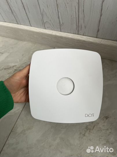 Вентилятор вытяжной DiCiTi