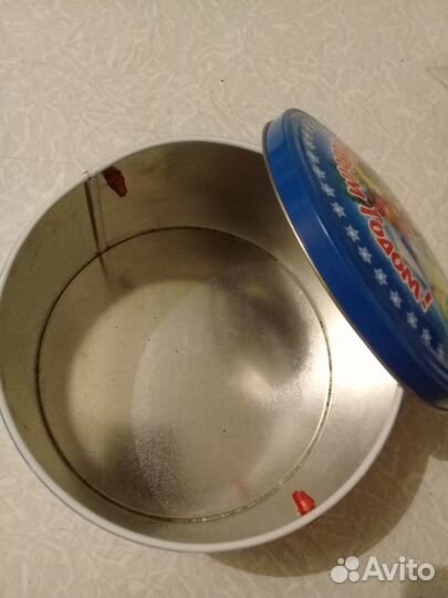 Коробка для новогоднего подарка