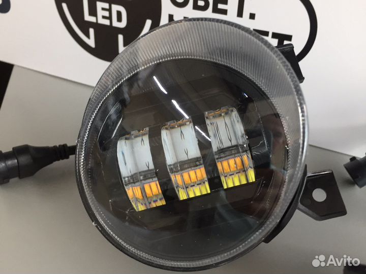 Птф volkswagen polo led