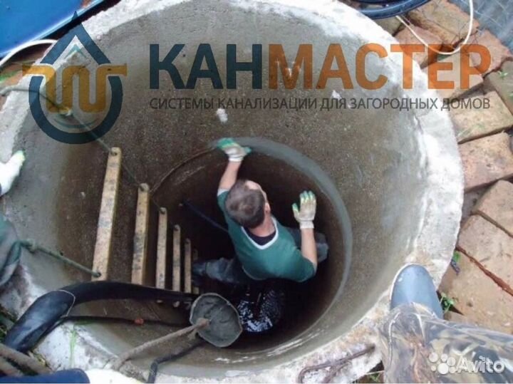 Септик 1+1 под ключ Демьянка