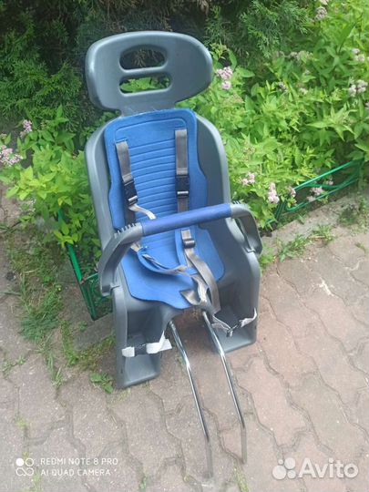 Детское велокресло