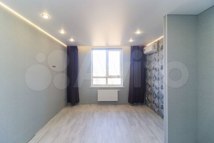 2-к. квартира, 61,3 м², 17/18 эт.