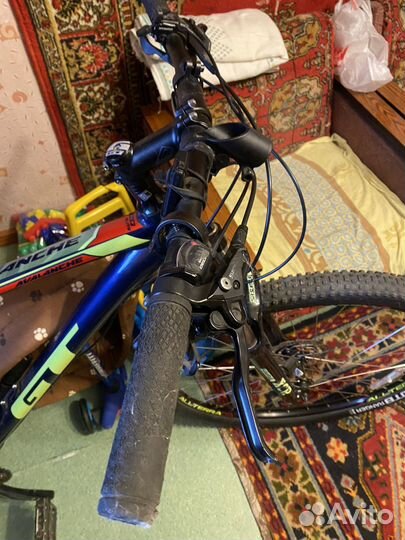 Велосипед горный взрослый 29 GT