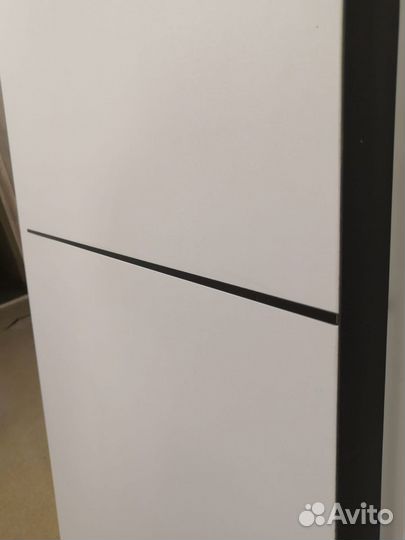 Межкомнатные двери с черной кромкой