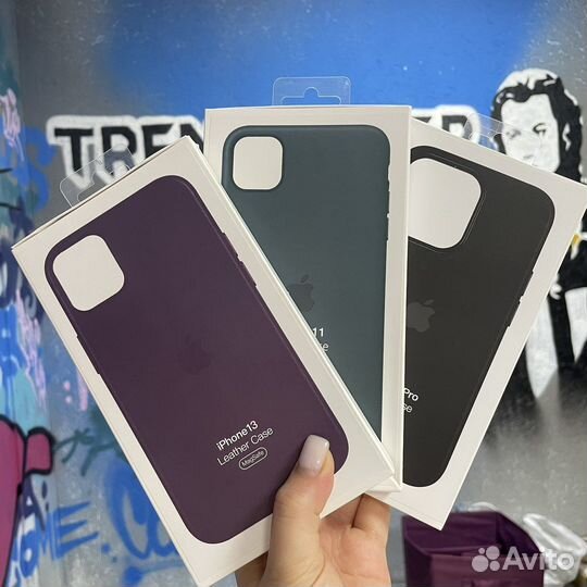 Leather Case, Кожаный чехол на iPhone