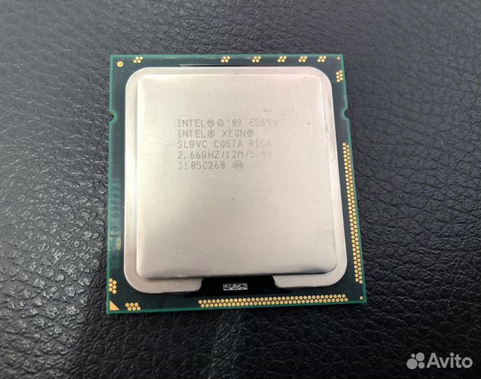 Процессоры для компьютера