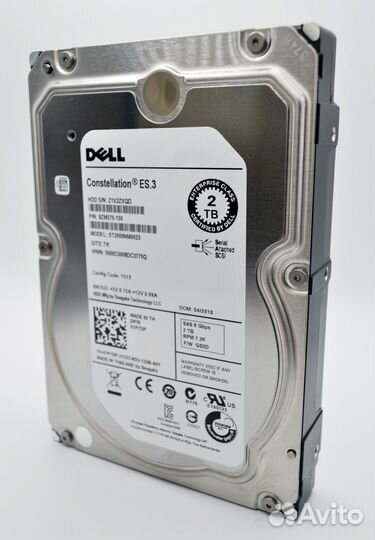 Жесткий диск 2Tb