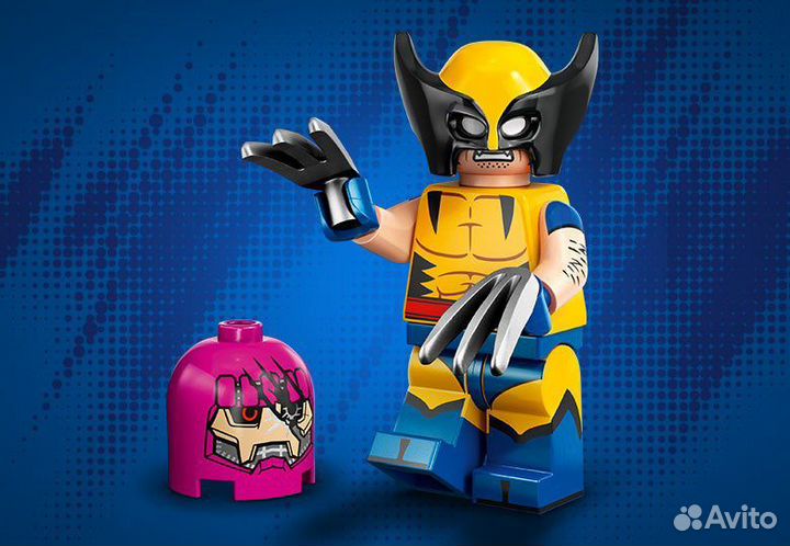 Lego 71039 фигурки