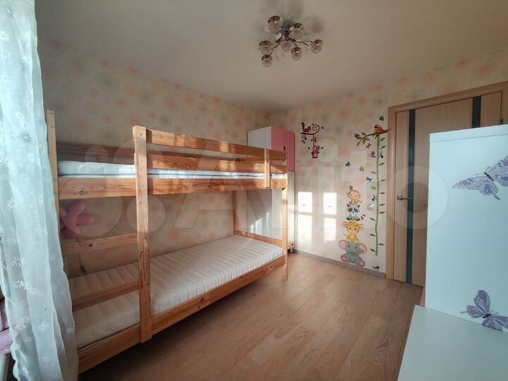 2-к. квартира, 43 м², 10/16 эт.