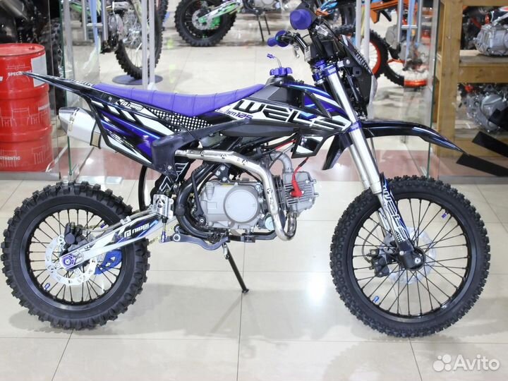 Мотоцикл питбайк Wels CRF 125 HS