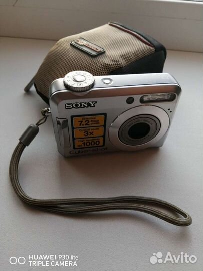 Фотоаппарат Sony