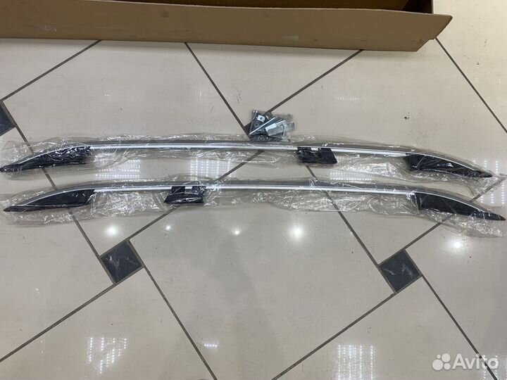 Рейлинги на крышу Nissan qashqai