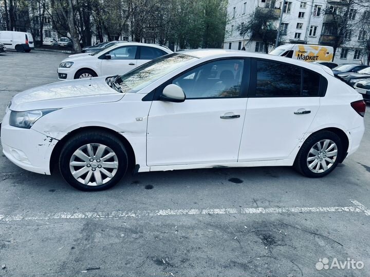 Chevrolet Cruze 1.6 AT, 2012, 167 675 км