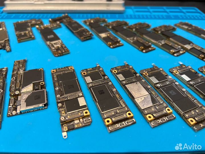 Подготовка плат iPhone под swap на чпу фрезере