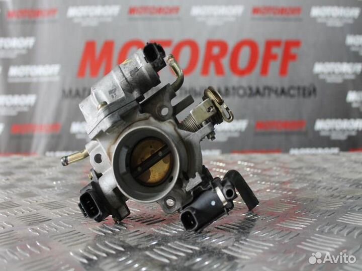 Заслонка Демио/Верисса ZJ/ZY DY3W/DC5W мех. А086