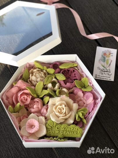 Зефирные розы и другие цветы, вау-зефир