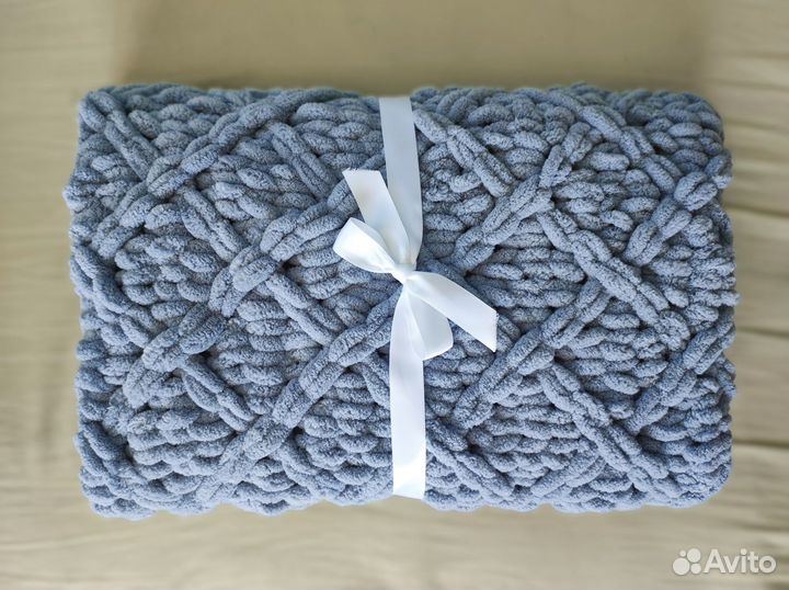 Плед детский плюшевый