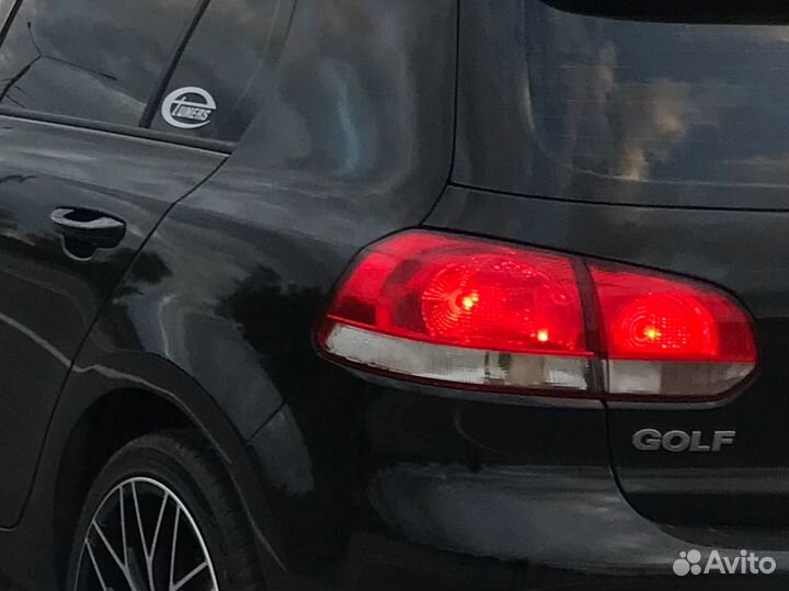 Задние фонари Golf 6