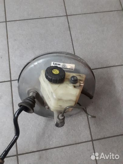 Вакуумный усилитель тормозов Мерседес W202