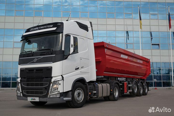 Полуприцеп самосвальный Auflieger 32м3, 2023