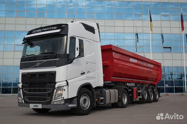 Полуприцеп самосвальный Auflieger 32м3, 2023