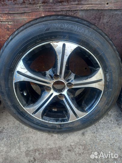 Литые диски r14 на ваз бу