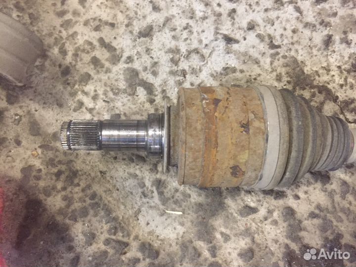 Jeep grand Cherokee wk2 2014 привод задний (полуос