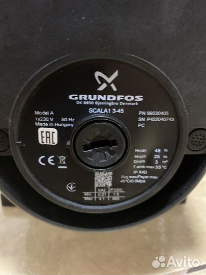 Насосная станция для воды grundfos scala 1 3-45